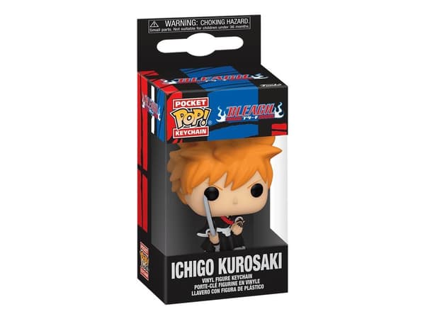 FUNKO POP! förpackningar: Bleach - Ichigo Kurosaki