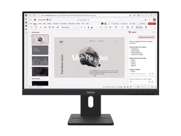 Monitor Lenovo ThinkVision E22-40 (64C9MAT6EU)