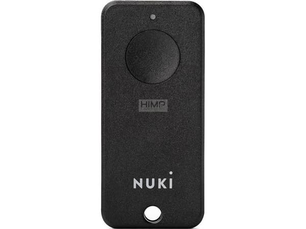 Nuki FOB, Bluetooth, Sort, 15 m, Trykknapper, CR1632, 10 - 40 °C