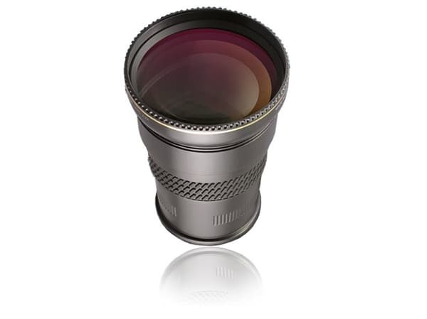 Raynox DCR-2025PRO, teleobjektiivi, 4/2