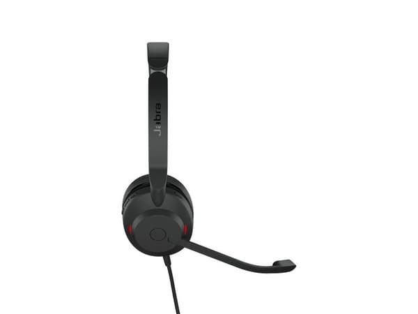 Jabra Evolve2 30 UC - Hodesett - on-ear - kablet - USB-C - Optimert for UC