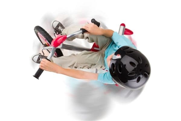 Razor FlashRider 360, 5 år, 3 hjul, Sort, Rød