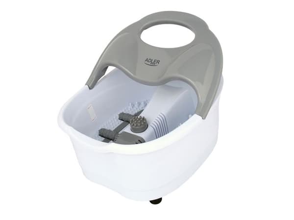 Adler AD 2167, Strøm, 80 W, Grå, Hvid