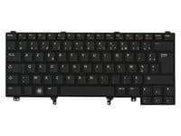 DELL NNHKN, Näppäimistö, ranska, DELL, Latitude E6420, E5420, E6320