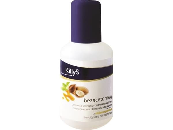 INTER VION Acetonfri nagellacksremover arganolja 50 ml
