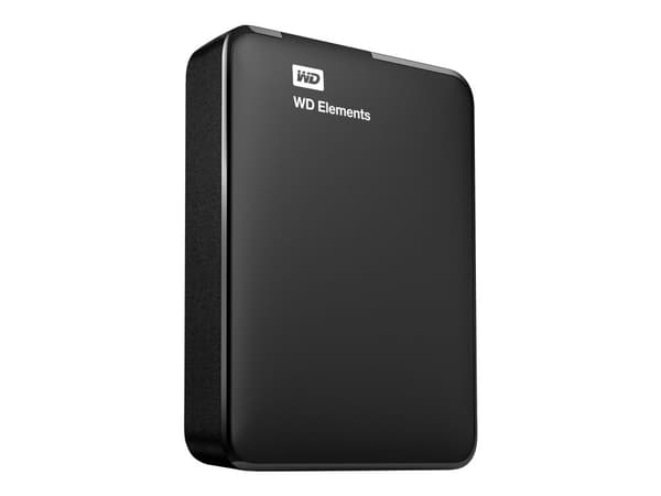 WD Elements Portable WDBU6Y0015BBK - Hårddisk - 1.5 TB - extern (portabel) - USB 3.0