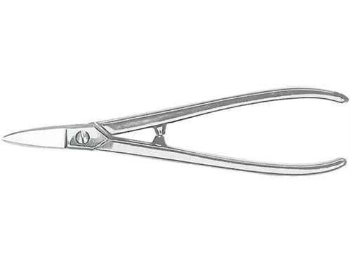Guldsmedssax D72-1, rak, öppen 180 mm