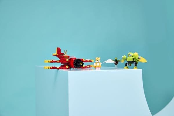 LEGO Sonic 77119 Tails' Tornado-1