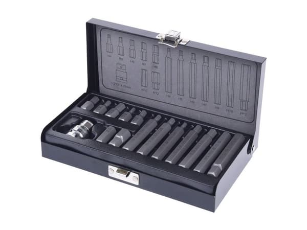 KS Tools 911.5040, 15 styck, Nickel, 580 g, Hexagonal