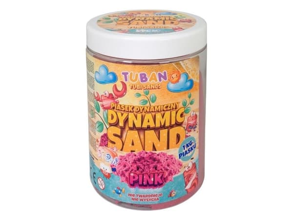 Dynamisk rosa sand 1 kg