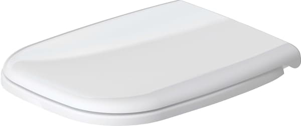 Duravit D-Code Toalettsete med SoftClose