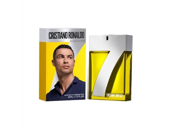 Cristiano Ronaldo Discover Eau De Toilette 50 Ml