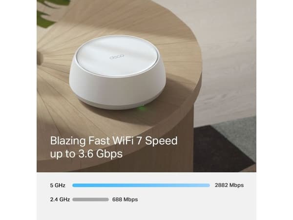 TP-LINK Deco BE25 - 2 Pack - Dual-Band WiFi 7 Mesh Router