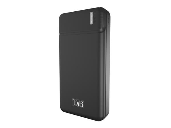 T''nB PBU20000, 20000 mAh, Polymer, Sort