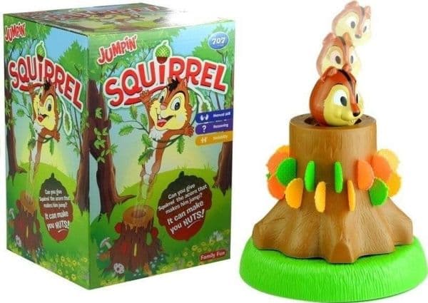 LeanToys Pop-up-oravapeli
