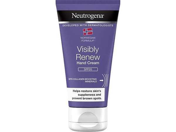 Neutrogena Visibly Renew Elastiboost Hand Cream Spf 20 75ml