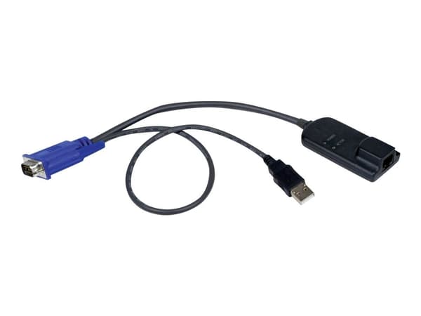 Avocent Server Interface Module - Förlängningskabel för video/USB - för AutoView AV3108, AV3216