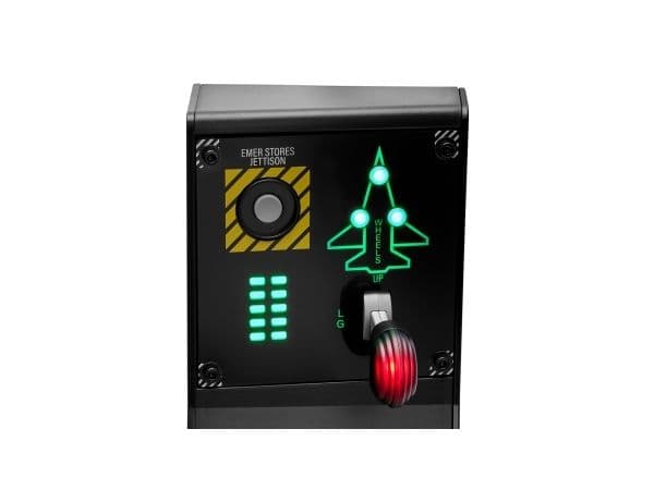 ThrustMaster Viper - Control panel - 32 knapper - kablet - for PC