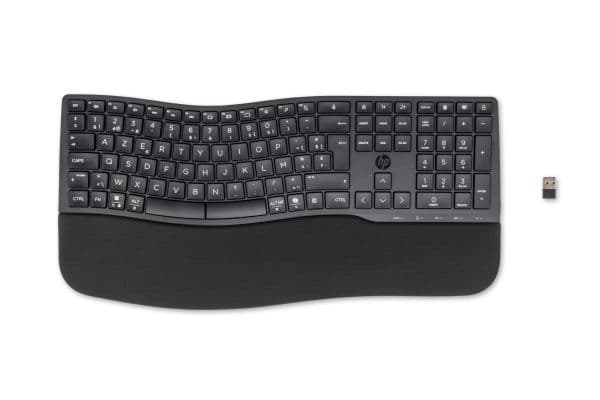 HP 680 CFT tangentbord Dual-Mode KBD, Spanien