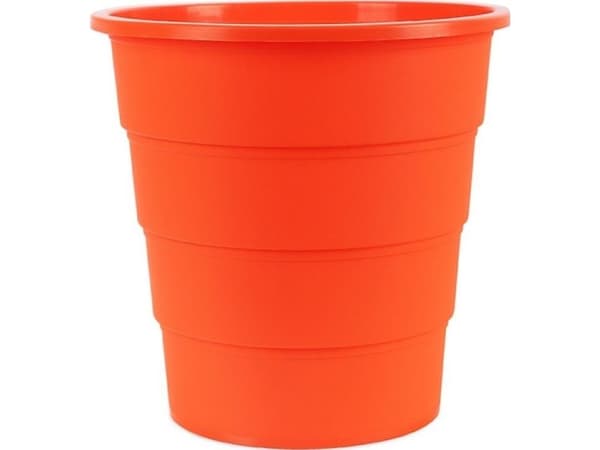 Office Products oransje avfallsbeholder