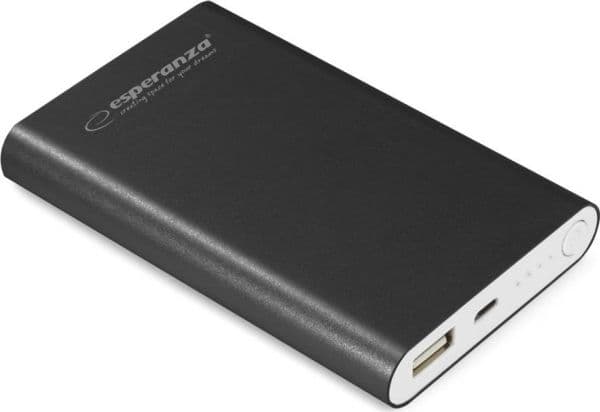 Esperanza EMP117K, 8800 mAh, Sort