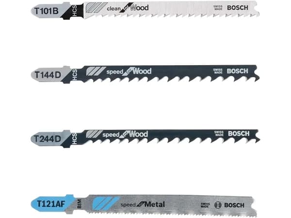 Bosch CHISEL RING 40 PIECES WOOD/MET T/BOX T/BOX