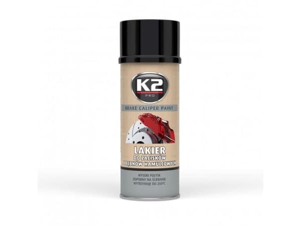 K2 BRAKE CALIPER SPRAY - BLACK 400ml