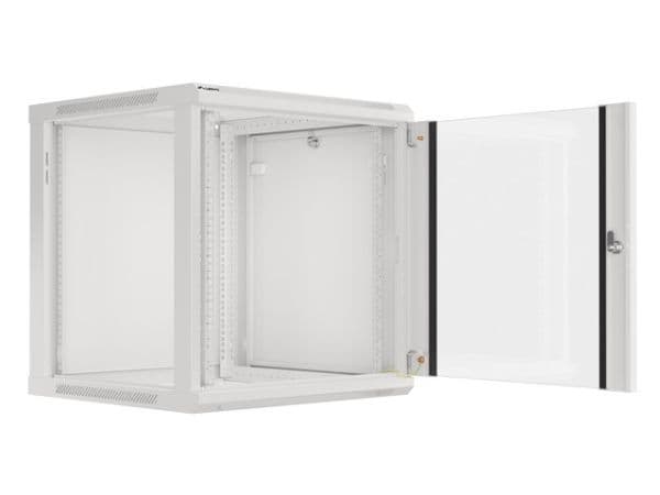 Lanberg - Rack skåp - väggmontering - grå, RAL 7035 - 12U - 19"
