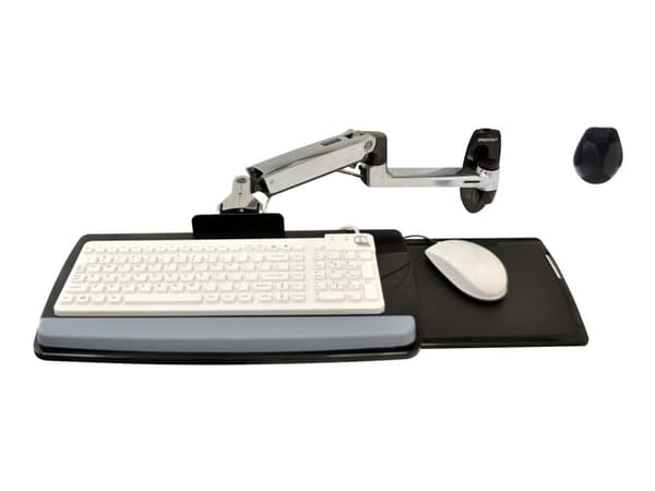 Ergotron LX Wall Mount Keyboard Arm, Hopea