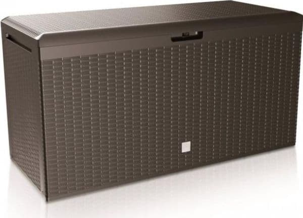 Hagekasse Prosperplast Boxe Rato Plus 290 l Bronse