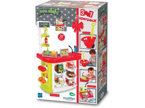 ECOIFFIER 1691, 1,5 år