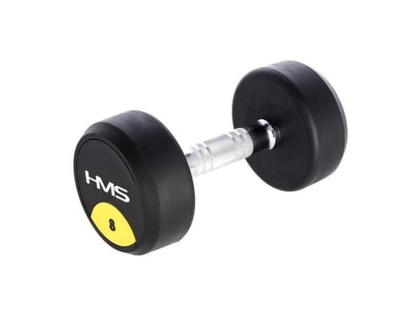 Gummihantel 8kg HMS HG PRO 8