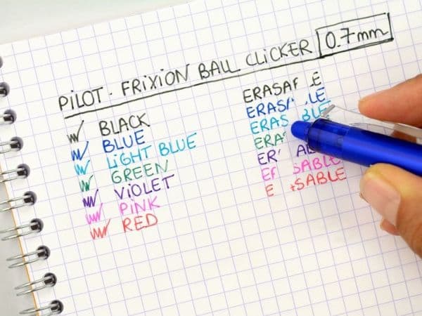 Rollerpen pilot frixion clicker, 0,7 mm, vihreä