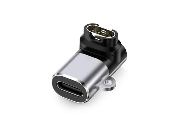 Tech-Protect ULTRABOOST adapter Type-C til Garmin-klokke grå