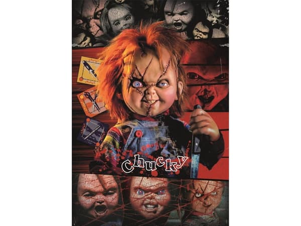 CLE palapeli 1000 Compact HorrorCollect.Chucky 37099