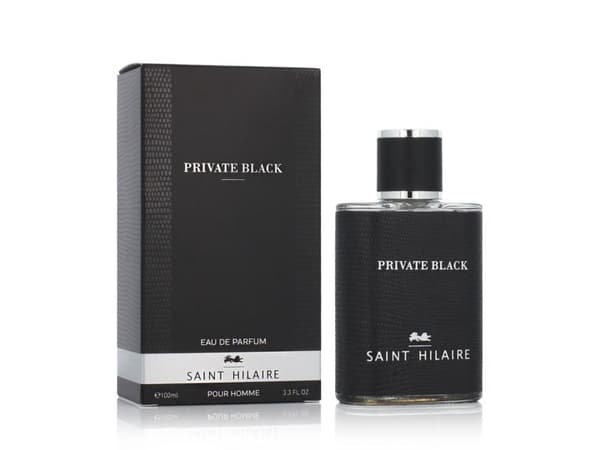 Saint Hilaire Private Black eau de parfum 100 ml 3,3 oz