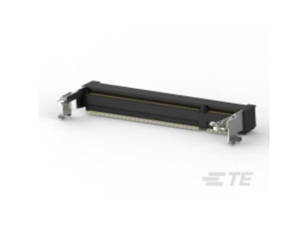 TE Connectivity 0.6mm Pitch 200 Way, Right Angle SMT Mount DIMM Socket ,1.8 V