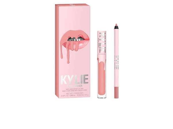 Kylie Cosmetics Set Matte Liquid Lipstick Lip Liner