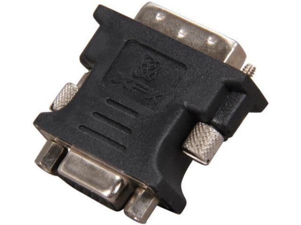 XFX DVI-VGA-sovitinsarja - VGA-sovitin - VGA-sovitin