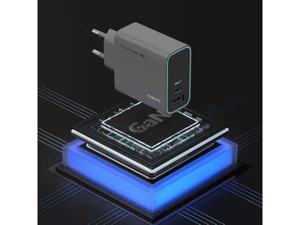 CUKTECH 65W GaN-latauslaite 2C1A
