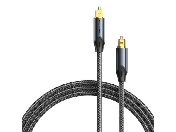 Vention Toslink till Toslink kabel 5 m sort (BAVBJ)