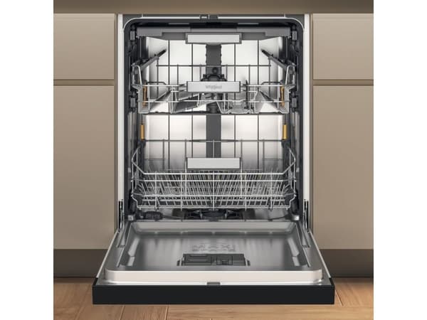 Whirlpool W7U HS41 oppvaskmaskin, hvit 60 cm