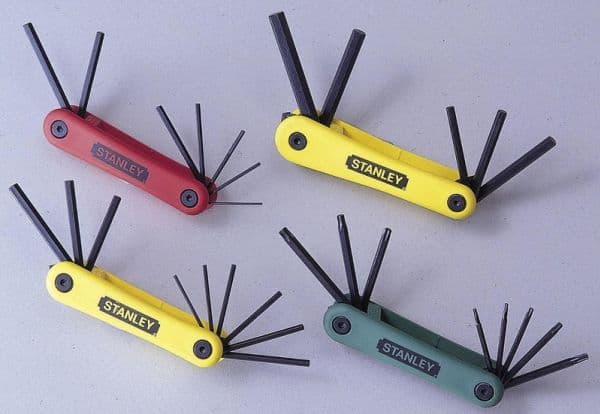 Stanley 4-69-261, 7 kpl