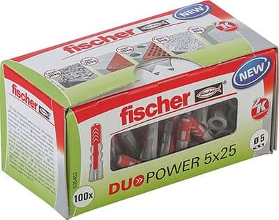 5X25 DUOPOWER universal dual - (100 kpl)