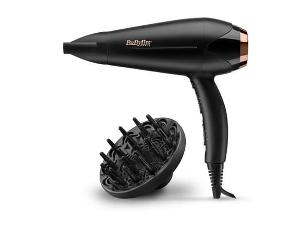 Babyliss Pro Hair Dryer With Diffuser D570de