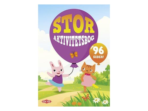 Taktiikka Stor aktivitetsbog