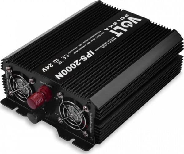 Volt VOLT omformer Tepon IPS 2000 N 24/230V (1000/2000W) omformer
