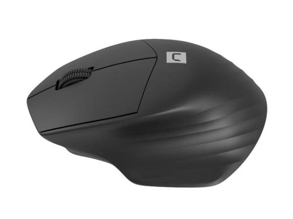 NATEC Siskin 2, Høyre hendt, Optisk, Bluetooth, 1600 DPI, Sort