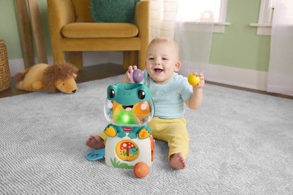 Fisher-Price Seek & Find Frog
