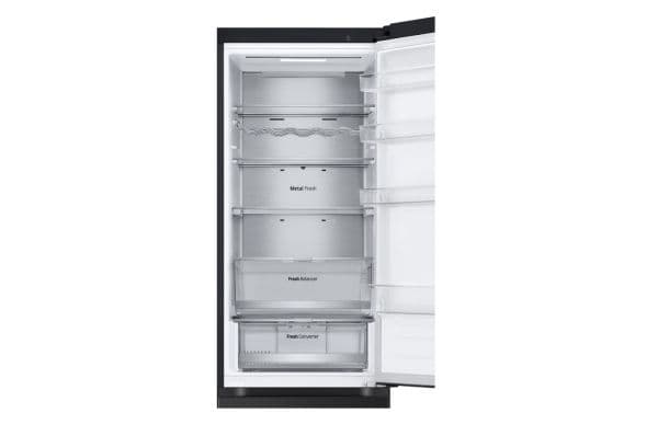 LG GBV7270BEV svart
